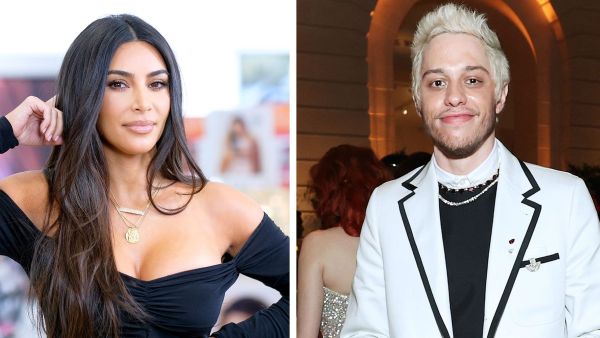 كيم كارداشيان وبيت ديفيدسون