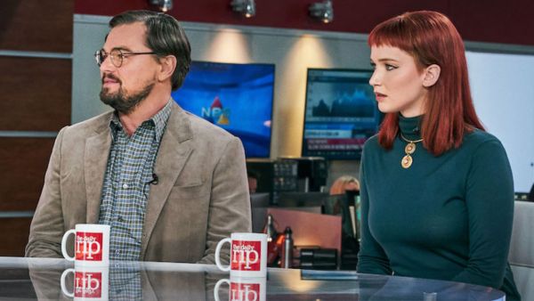 Laurence defended the payment Leonardo DiCaprio receives