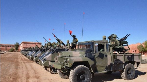 الحادث وقع على طريق جبانة على الحدود بين الصحراء الغربية وموريتانيا