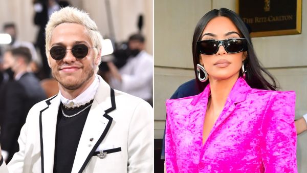 بيت ديفيدسون وكيم كارداشيان