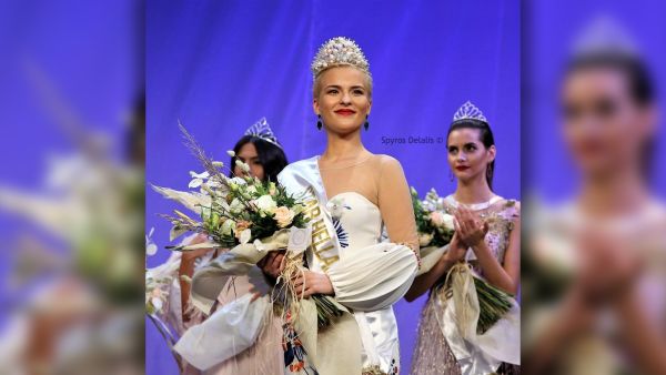 Greek Miss Universe won't compete in coming Miss Universe 2021. (Instagram) Miss Universe 2021 will be Held in Israel's Eilat