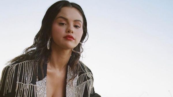 selenagomez is nominated at the GRAMMYs for the first time.