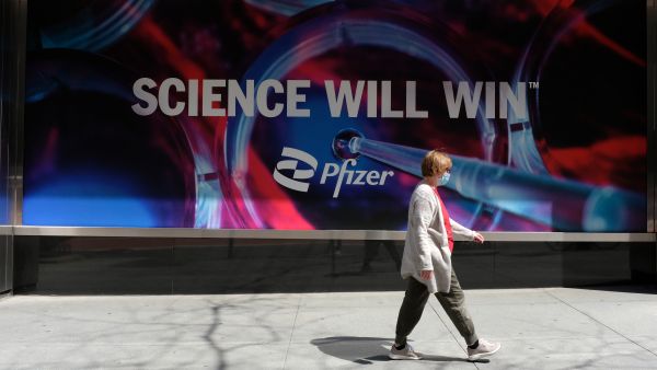 Pfizer sign