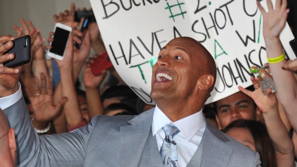 Dwayne "The Rock" Johnson