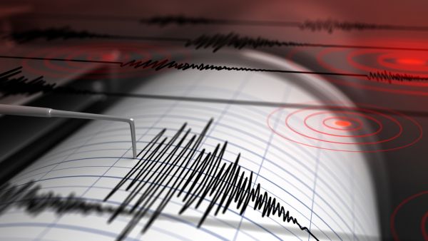 A strong earthquake hit Iran