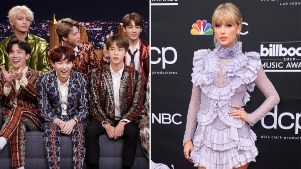 تايلور سويفت و Bts
