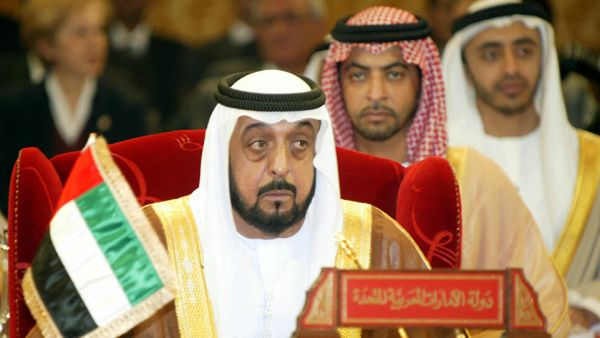 الشيخ خليفة بن زايد آل نهيان