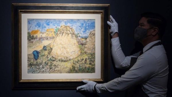 بيع لوحة لفنسنت فان جوخ مقابل 35.9 مليون دولار