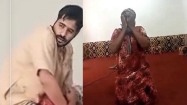 Video of rape attempt