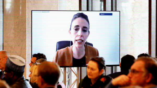 Jacinda Ardern had her baby while in office in 2018