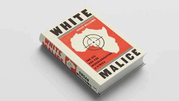 كتاب "الغلّ الأبيض"  من قتل رئيس الكونغو؟