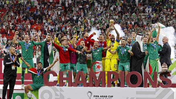 الجزائر تظفر بلقب كأس العرب تزامناً مع اليوم العالمي للغة العربية