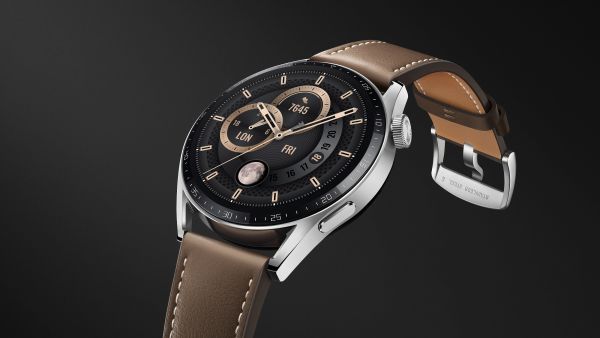 HUAWEI WATCH GT 3 تتميز ساعة HUAWEI WATCH GT 3 بتصميم جديد كليًا من مجموعة مراحل القمر II وميزات إدارة الصحة وتتبع اللياقة البدنية وأطول عمر للبطارية، لا تخجل هذه الساعة من التكنولوجيا القوية