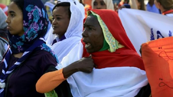 الاغتصاب لن يوقفنا.. 1500سودانية غاضبة في الشارع
