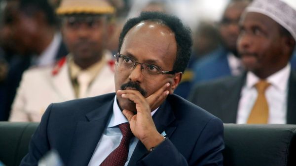 الرئيس الصومالي محمد عبد الله محمد
