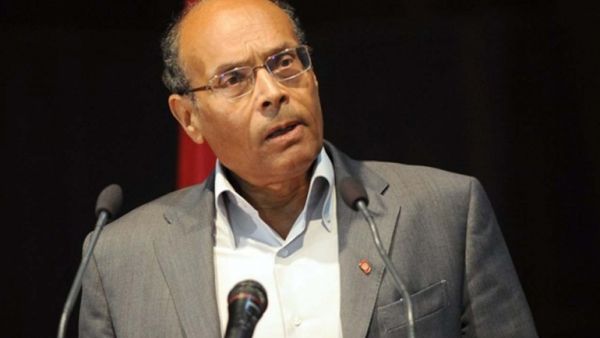 الرئيس التونسي السابق منصف المرزوقي