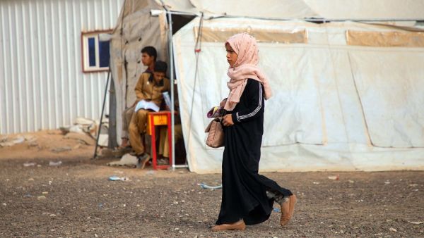 150 ألف نازح يمني خلال 2021