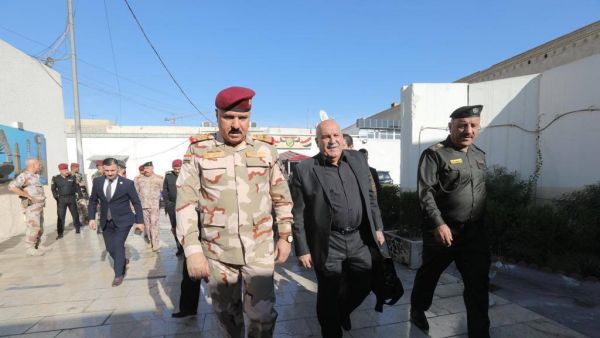 اجتماع عسكري بين بغداد وأربيل لتأمين المناطق المشتركة