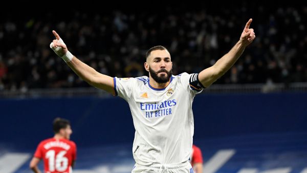 بنزيمة يقود ريال مدريد لفوز جديد