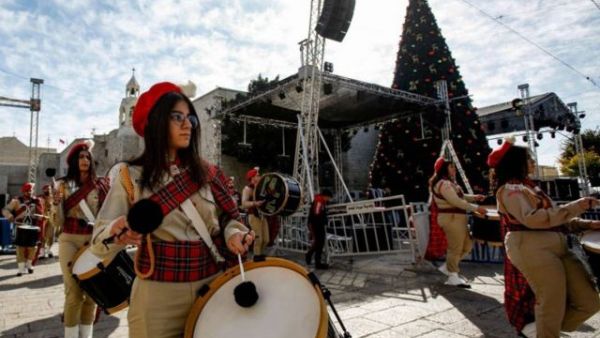 عباس: بيت لحم سجن كبير