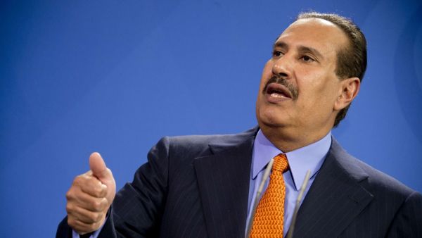 رئيس الوزراء القطري السابق حمد بن جاسم آل ثاني
