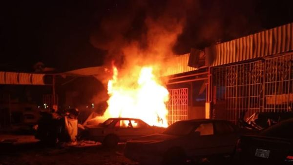  #التحالف: سقوط مقذوف معادٍ بالمنطقة الصناعية بأحد المسارحة في جازان.