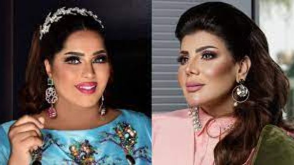 إلهام الفضالة وهيا الشعيبي