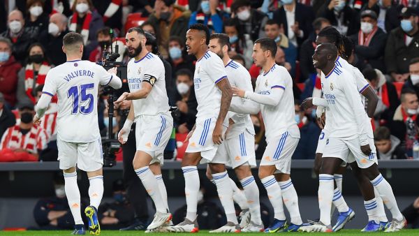 ريال مدريد يضيف فوزاً جديداً إلى سجله هذا الموسم