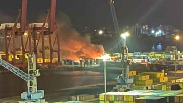 مرفأ اللاذقية السوري