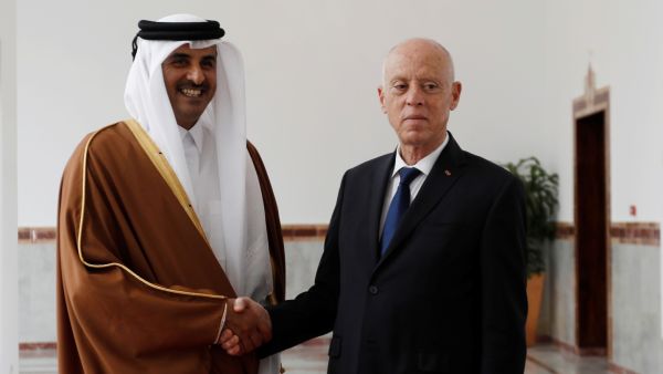 الرئيس التونسي يثني على تنظيم قطر المتميز لكأس العرب