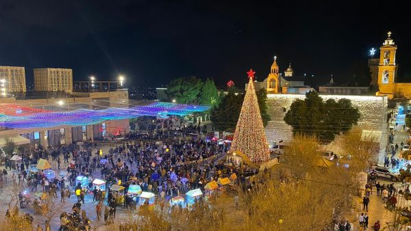 عن كايروس فلسطين في زمن الميلاد