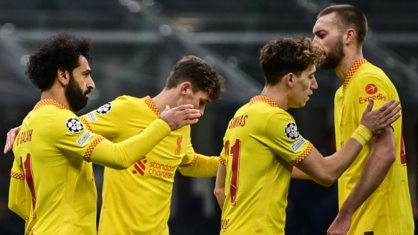 ليفربول حقق العلامة الكاملة في مرحلة مجموعات دوري أبطال أوروبا