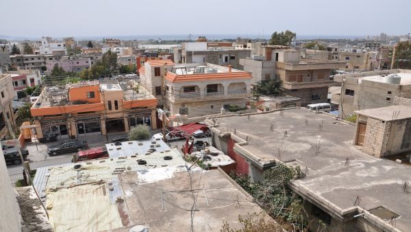 مخيم  البرج الشمالي