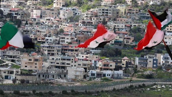 هضبة الجولان المحتل