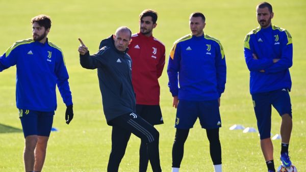 جانب من تدريبات يوفنتوس