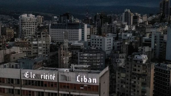 Lebanon in the dark 
