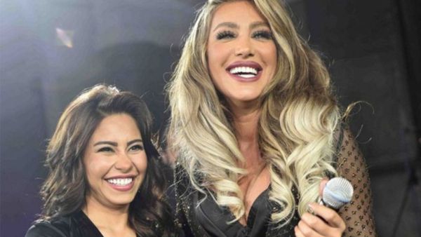 مايا دياب وشيرين عبدالوهاب