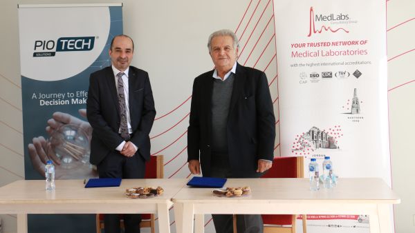 During the event Medlabs & Pio-tech Sign an Agreement To Implement Lab Analytics (Labs Performance Analytics Dashboards) Using Microsoft Power Bi