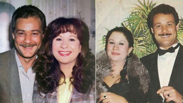 فاروق الفيشاوي وسمية الألفي