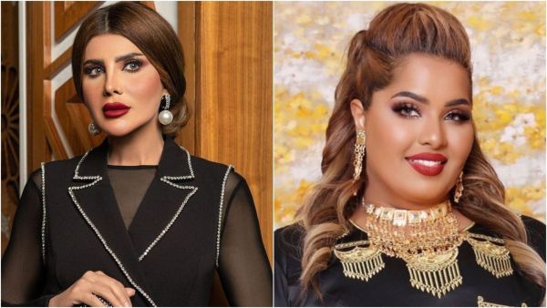 هيا الشعيبي وإلهام الفضالة