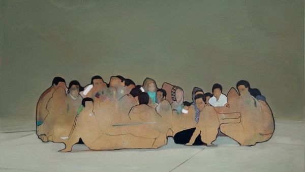 Moroccan artist Nabil El-Makhloufi