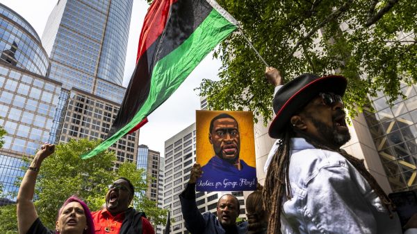 Chauvin was sentenced to 22 and a half years in jail Friday for murdering African American George Floyd