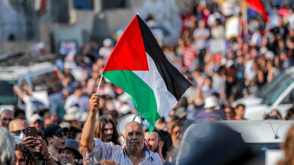 Palestinian Sheikh Jarrah neighbourhood