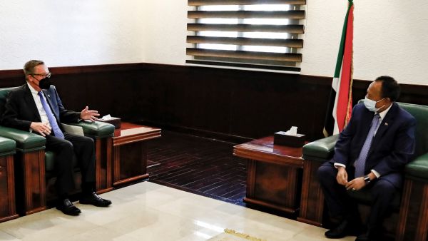 US Special Envoy for the Horn of Africa Jeffrey Feltman