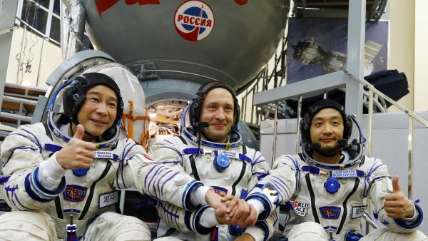 Two Japanese businessmen plan to become the first paying tourists to visit the International Space Station
