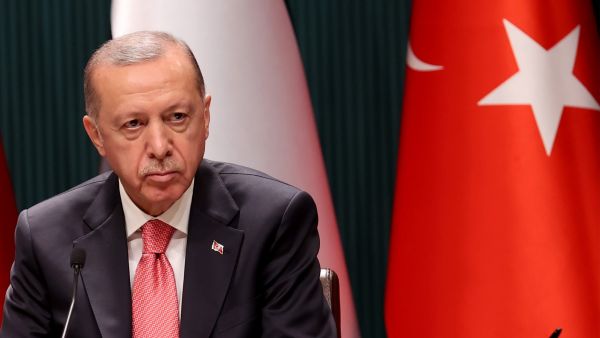Explosive device found under car of officer assigned to Turkish president’s rally