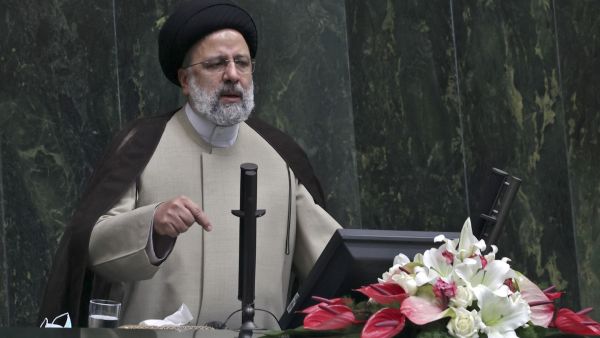 the UAE’s National Security Adviser lands in Iran