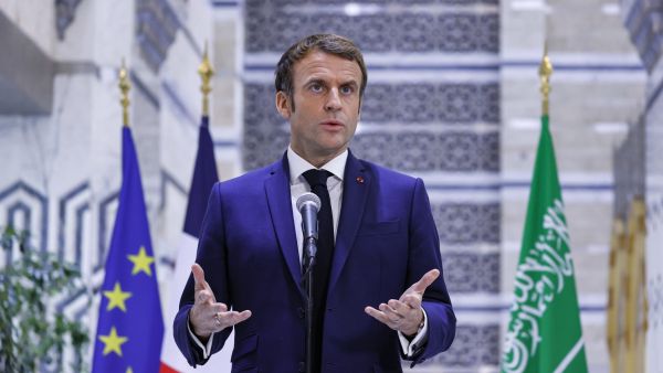 French President Emmanuel Macron