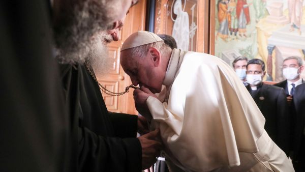 Pope Francis in Greece