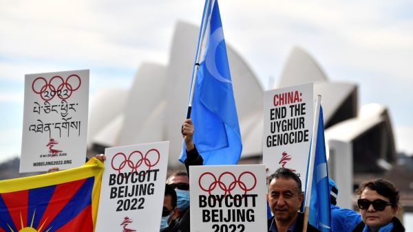 Australia joins diplomatic boycott of Beijing Winter Olympics